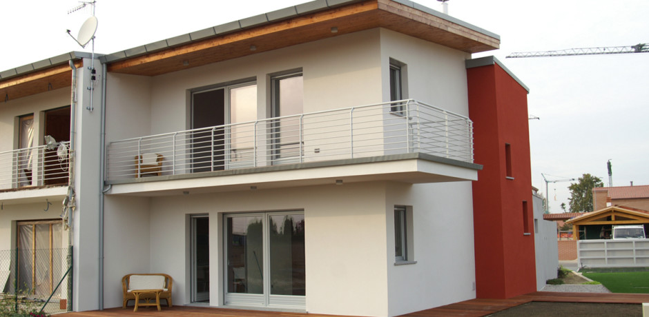 Casa in x lam in classe a worma case in legno ferrara Classe a casa